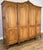 Vintage French Louis XVI Style Wardrobe in Oak For Sale - Image 3 of 15