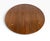 American of Martinsville Mid-Century Modern American of Martinsville “Accord” Round Walnut Dining Table For Sale - Image 4 of 10