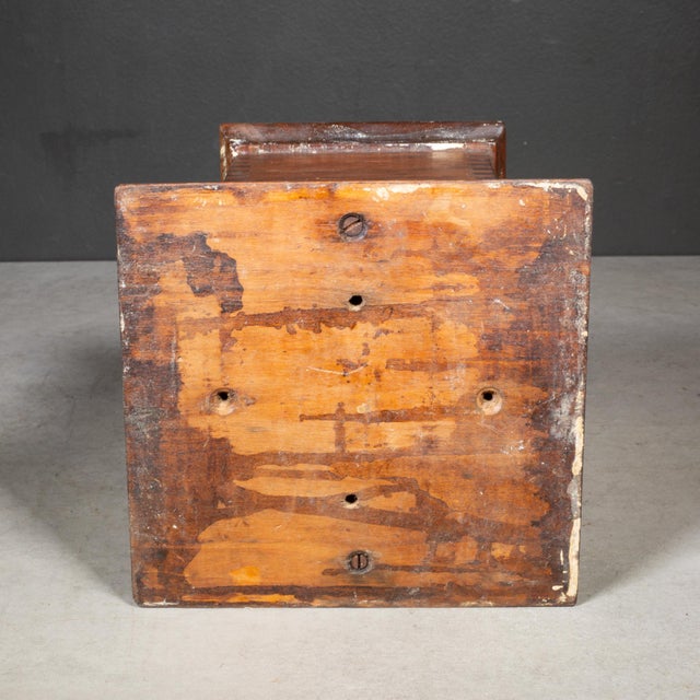19th C. San Francisco "Pac Tel" Telephone Extension Ringer Box c.1890 For Sale - Image 9 of 9