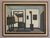 THE ARTIST'S ROOM Oil on canvas Size: 19.3 x 25.6 inches (including frame) A brilliantly executed and richly textured...