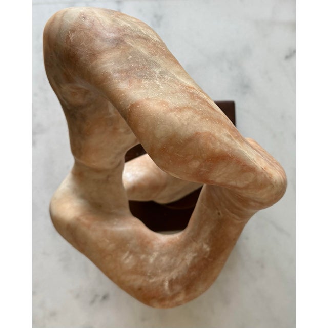 Large Vintage Stone Hand Carved Organic Sculpture For Sale - Image 12 of 12