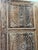 1920s Spanish Style Vintage Sunburst Carved Wooden Door Panel 80x34 For Sale - Image 5 of 12