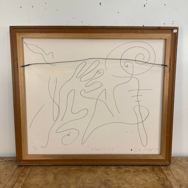 Ruth Litoff “Identity” Collage 1995 For Sale - Image 12 of 12