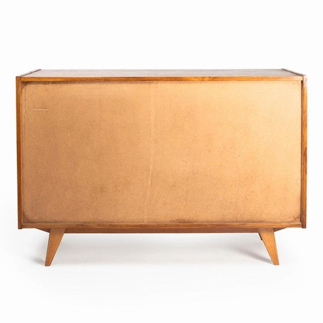 1960s Model U-453 Chest of Drawers by Jiří Jiroutek For Sale - Image 5 of 10