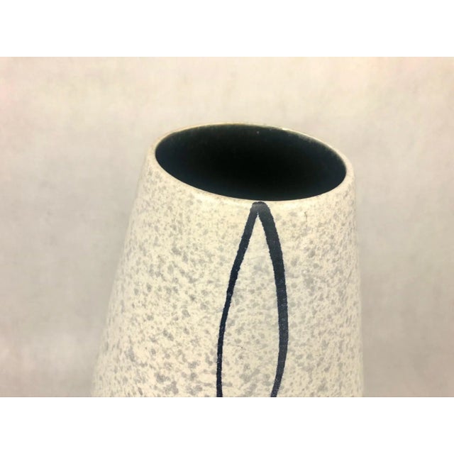 Large Mid-Century No. 248-38 Floor Vase from Scheurich, 1950s For Sale - Image 10 of 11