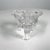 Mid-Century Modern 1970s Istapo Candle Holder Art Glass Göran Wärff Kosta Boda Sweden For Sale - Image 3 of 8