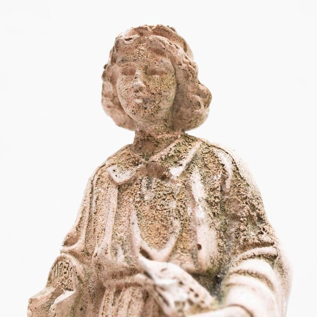 Plaster Traditional Figure, 1930s For Sale - Image 12 of 18
