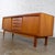 Handsome vintage Scandinavian Modern credenza, buffet, or sideboard by Skovby Furniture and made in Denmark composed of a...