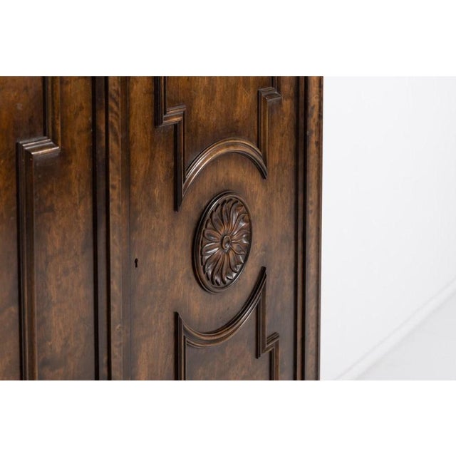 Brown Roma Cabinet by Axel Einar Hjorth for Bodafors, 1920s For Sale - Image 8 of 14