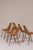 Basket Chairs by Gian Franco Legler, 1951, Set of 6 For Sale - Image 3 of 18
