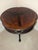 This Henkel Harris clover top mahogany drum table features a distinctively shaped top and a pedestal base. Inspired by...