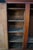 Primitive Antique American Victorian Poplar Closet Cupboard Linen Press Cabinet For Sale - Image 9 of 18