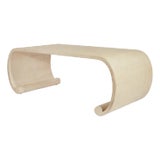 Bunny Williams Home Emilia Waterfall Coffee Table For Sale