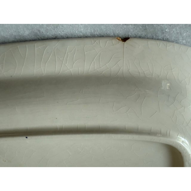 Vintage Royal Sphinx Maastricht Old England Oval Plates - Set of 5 For Sale - Image 12 of 12
