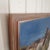 1950s Mid-Century Swedish Modernist Landscape Oil Painting "Hovs Hallar" by Allan Erwö For Sale - Image 9 of 14