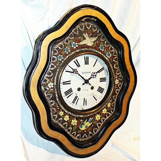 Antique French Baker's Clock Chairish