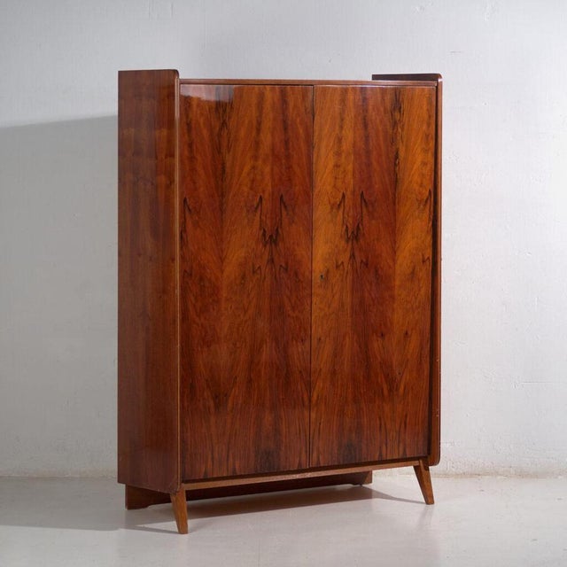 Mid-Century Rosewood Wardrobe by Amaru For Sale - Image 14 of 14