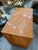 Orange Grasscloth Chest by Century Curate Home For Sale - Image 9 of 10