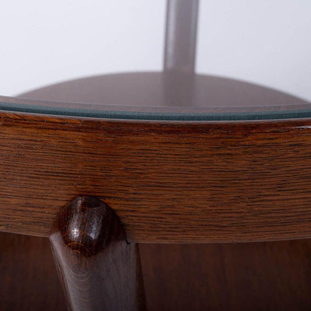 Coffee Table by Antonín Kropáček and Karel Koželka, 1940s For Sale - Image 4 of 7