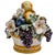 Early 20th Century Antique Hand-Painted French Barbotine Fruit & Floral Centerpiece For Sale - Image 5 of 7