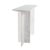White Vienna 54 in. W Rectangular 100% Marble Console/Sofa Table, White For Sale - Image 8 of 11