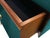 Green Console Table with Murano Mirror Glass from Justfurnituress SRL For Sale - Image 4 of 6