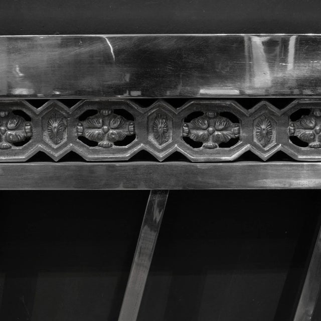 Art Deco Nickel Double/Full Bed Frame c.1930 For Sale - Image 11 of 11