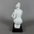 20th Century Maternity Sculpture in Biscuit Porcelain For Sale - Image 4 of 12