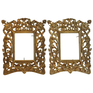 Art Nouveau Picture Frames - a Pair