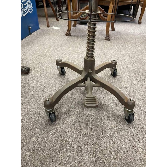 For sale is a vintage dress form, that was either used by, or made by "RAMPAGE". It has a cast metal base with rolling...