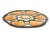 French Mid 20th Century French Majolica Oyster Plates , Set of 6 For Sale - Image 3 of 5