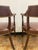 Pair of Late 20th Century Executive Side Chairs in Leather by Hickory Chair For Sale - Image 13 of 18