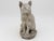 Vintage Composite Stone Cat Garden Statue, French 1970s For Sale - Image 4 of 8