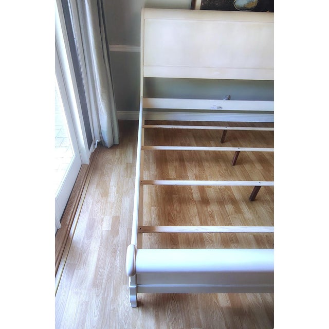 Ethan Allen King Sleigh Bed For Sale - Image 12 of 17