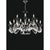 Collection Orchidea Chandelier, Metal and Crystal, NCS 437 by Jago For Sale - Image 9 of 10