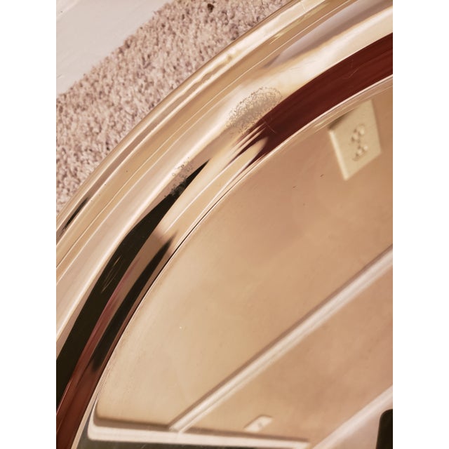 Vintage Large Italian Silver Plated Gallery Tray For Sale - Image 4 of 8