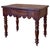 French 19th Century Writing Table on Wheels Carved Walnut Desk For Sale - Image 15 of 18
