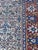 Antique Sultanabad Carpet, Handmade Persian Rug, Ivory, Blue, Green, Soft Red For Sale In New York - Image 6 of 11