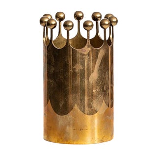 Vase by Pierre Forsell for Skultuna, 1950s For Sale