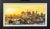Painting of Sunset in Los Angeles California Usa by British Landscape Artist For Sale - Image 13 of 13