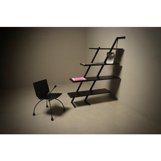 Postmodern Freestanding Shelving Unit from Interlübke, Germany, 1980s For Sale - Image 10 of 14
