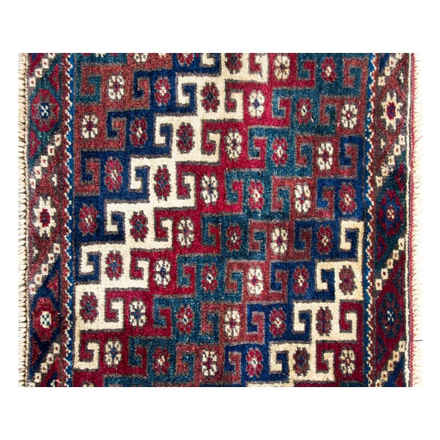 Vintage Turkish Konya Rug For Sale In Chicago - Image 6 of 13