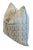 Chic Modern Contemporary Geometric Ombre Pastel Feather/Down Pillow For Sale In Los Angeles - Image 6 of 7