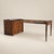 Saginaw Extendomatic Mid-Century Walnut Convertible Dining Table Cabinet For Sale - Image 12 of 18