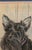 Original Pastel Portrait of Scottish Terrier Dog by Gladys Emerson Cook, C 1950 For Sale - Image 11 of 11
