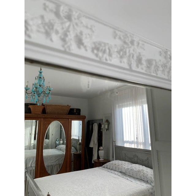 Antique Sligh French Style Dresser W/ Gesso & Mirror For Sale - Image 10 of 16