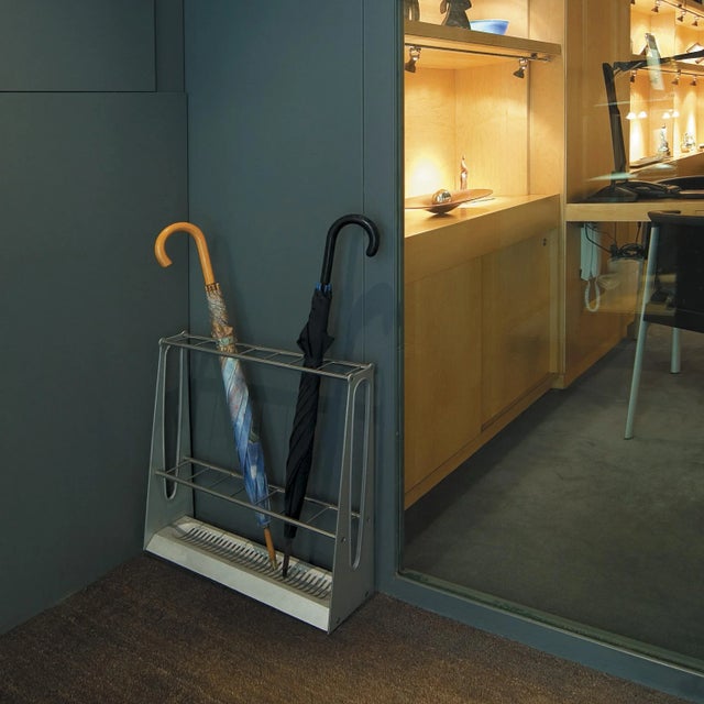 Silver Barcelonés Umbrella Stand by Pep Bonet for Bd Barcelona For Sale - Image 8 of 9