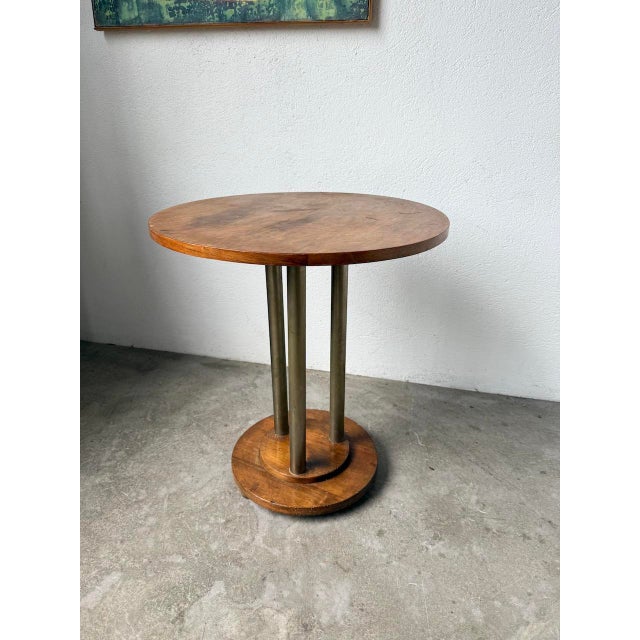 Art Deco Side Table, 1930s For Sale - Image 10 of 18