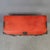 Vintage Japanese Red Lacquer Merchant Chest / Choba Tansu For Sale - Image 11 of 11