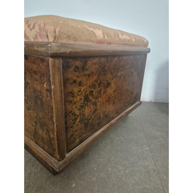 Art Deco Ottomans, 1930s, Set of 2 For Sale - Image 10 of 12